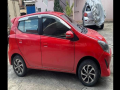 Red Toyota Wigo 2017 Hatchback for sale in Caloocan-5