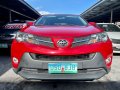 Red Toyota Rav4 2013 for sale in Las Piñas-8