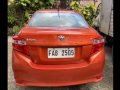 Sell Orange 2017 Toyota Vios Sedan at Manual in Caloocan-7