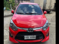 Red Toyota Wigo 2017 Hatchback for sale in Caloocan-8