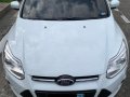 Pearl White Ford Focus 2013 for sale in Caloocan-0