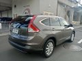 Silver Honda CR-V 2015 for sale in Pasig-3