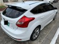 Pearl White Ford Focus 2013 for sale in Caloocan-2