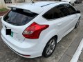 Pearl White Ford Focus 2013 for sale in Caloocan-5