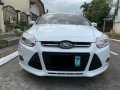 Pearl White Ford Focus 2013 for sale in Caloocan-7