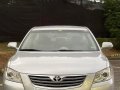 Pearl White Toyota Camry 2008 for sale in Las Pinas-7