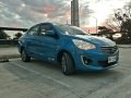 Selling Blue Mitsubishi Mirage G4 2019 in Gapan-1