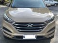 Beige Hyundai Tucson 2016 for sale in Las Piñas-9