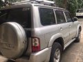 Silver Nissan Patrol 2003 for sale in Makati-2
