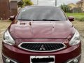 Red Mitsubishi Mirage 2017 for sale in Malolos-5