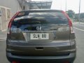 Silver Honda CR-V 2015 for sale in Pasig-1