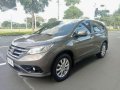 Silver Honda CR-V 2015 for sale in Pasig-9