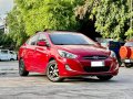 Selling Red Hyundai Accent 2015 in Makati-9