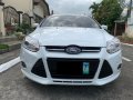 Pearl White Ford Focus 2013 for sale in Caloocan-4