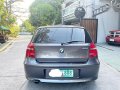Silver BMW 118I 2008 for sale in Bacoor-7