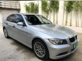 Silver BMW 320I 2006 for sale in Automatic-2