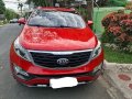 Red Kia Sportage 2013 for sale in Marikina-0