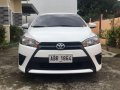 Selling White Toyota Yaris 2015 in Valenzuela-7