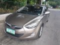 Silver Hyundai Elantra 2012 for sale in Muntinlupa -0