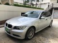 Silver BMW 320I 2006 for sale in Automatic-2