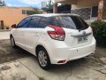 Selling White Toyota Yaris 2015 in Valenzuela-6