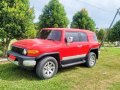 Red Toyota Fj Cruiser 2015 for sale in Makilala-0