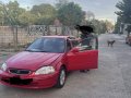 Red Honda Civic 1996 for sale in Angeles -3