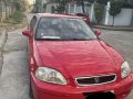 Red Honda Civic 1996 for sale in Angeles -4