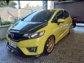 Yellow Honda Jazz 2016 for sale in Las Piñas-7