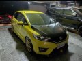 Yellow Honda Jazz 2016 for sale in Las Piñas-2