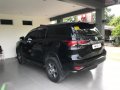 Black Toyota Fortuner 2020 for sale in Automatic-9