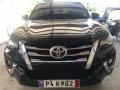 Black Toyota Fortuner 2020 for sale in Automatic-9