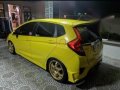 Yellow Honda Jazz 2016 for sale in Las Piñas-1