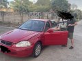 Red Honda Civic 1996 for sale in Angeles -2