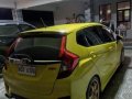 Yellow Honda Jazz 2016 for sale in Las Piñas-0