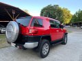 Red Toyota FJ Cruiser 2017 for sale in Pasig -7