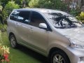 Silver Toyota Avanza 2012 for sale in Cebu City-1