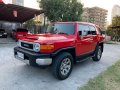 Red Toyota FJ Cruiser 2017 for sale in Pasig -8