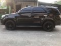 Black Toyota Fortuner 2013 for sale in Quezon-6