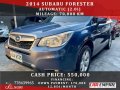 Silver Subaru Forester 2014 for sale in Las Piñas-9