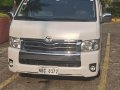 Sell White 2019 Toyota Hiace Super Grandia in Pateros-5