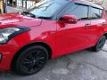 Selling Red Suzuki Swift 2016 in Parañaque-1