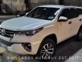 Selling Pearl White Toyota Fortuner 2019 in Las Piñas-3