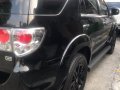 Black Toyota Fortuner 2013 for sale in Quezon-2