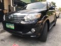 Black Toyota Fortuner 2013 for sale in Quezon-1