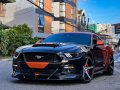 Black Ford Mustang 2017 for sale in Automatic-9