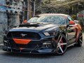 Black Ford Mustang 2017 for sale in Automatic-9