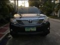 Black Toyota Fortuner 2013 for sale in Quezon-4