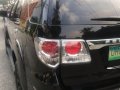 Black Toyota Fortuner 2013 for sale in Quezon-3