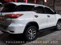 Selling Pearl White Toyota Fortuner 2019 in Las Piñas-1